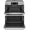 CHS995SELSS GE Cafe Series Induction and Convection Double Oven Range - Stainless Steel-3