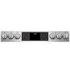 CHS995SELSS GE Cafe Series Induction and Convection Double Oven Range - Stainless Steel-4