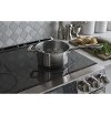 CHS995SELSS GE Cafe Series Induction and Convection Double Oven Range - Stainless Steel-5