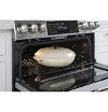 CHS995SELSS GE Cafe Series Induction and Convection Double Oven Range - Stainless Steel-7