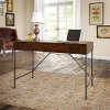 Cherry Writing Desk (48 Inch) - Ironworks