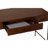 Cherry Writing Desk (48 Inch) - Ironworks-3