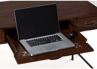 Cherry Writing Desk (48 Inch) - Ironworks-4
