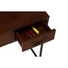 Cherry Writing Desk (48 Inch) - Ironworks-6