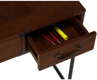 Cherry Writing Desk (48 Inch) - Ironworks-6