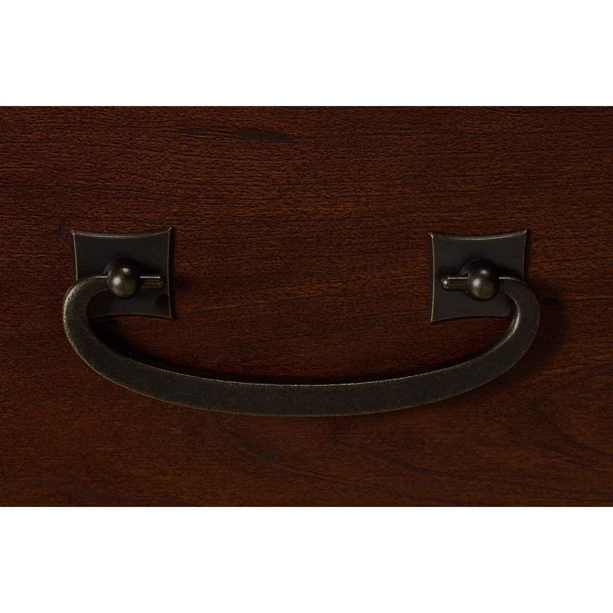 Cherry Writing Desk (48 Inch) - Ironworks-7