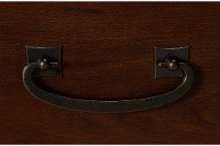 Cherry Writing Desk (48 Inch) - Ironworks-7