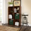 Cherry 6-Cube Bookcase - Ironworks