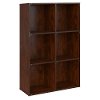 Cherry 6-Cube Bookcase - Ironworks-2