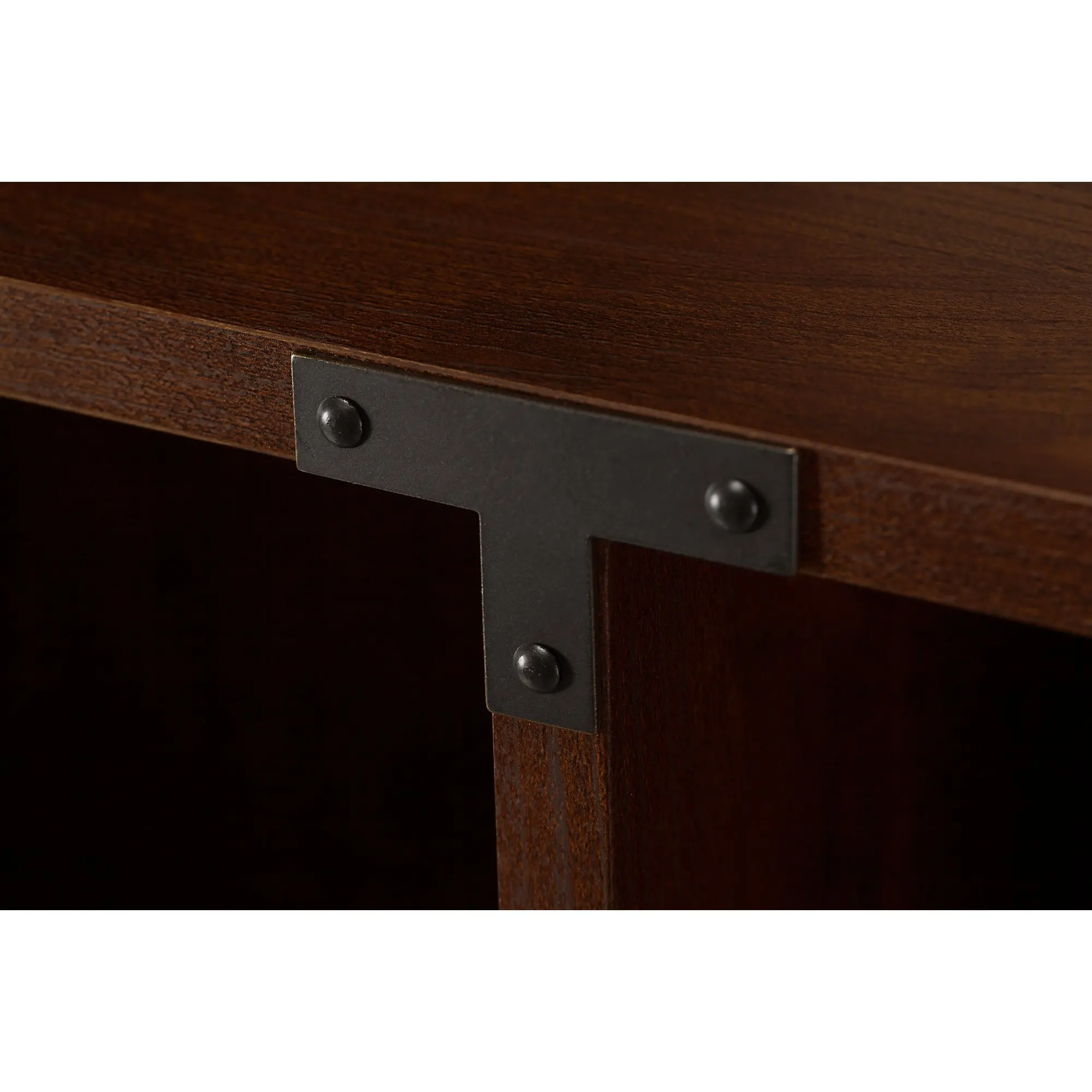 KI50203-03 Cherry 6-Cube Bookcase - Ironworks-4
