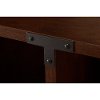 Cherry 6-Cube Bookcase - Ironworks-4