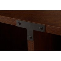 Cherry 6-Cube Bookcase - Ironworks-4