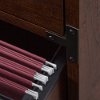 Cherry 2-Drawer Lateral File Cabinet - Ironworks-3