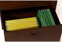 Cherry 2 Drawer Lateral File Cabinet - Ironworks-4