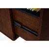 Cherry 2-Drawer Lateral File Cabinet - Ironworks-5