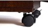 Cherry Writing Desk and 2- Drawer File Cabinet (48 Inch) - Ironworks-7