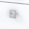 White 2 Drawer Lateral File Cabinet - Echo-3