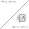 White 2 Drawer Lateral File Cabinet - Echo-4