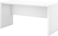 White Credenza Desk (60 Inch) - Echo-2
