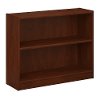 Cherry Brown 2-Shelf Bookcase - Universal-2