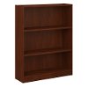 Cherry Brown 3-Shelf Bookcase - Universal-2