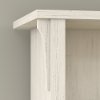 Antique White Hall Tree with Storage Bench - Salinas-2