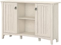 Antique White Storage Sideboard with Doors - Salinas-3