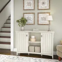 SAS147AW-03 Salinas Antique White Storage Sideboard
