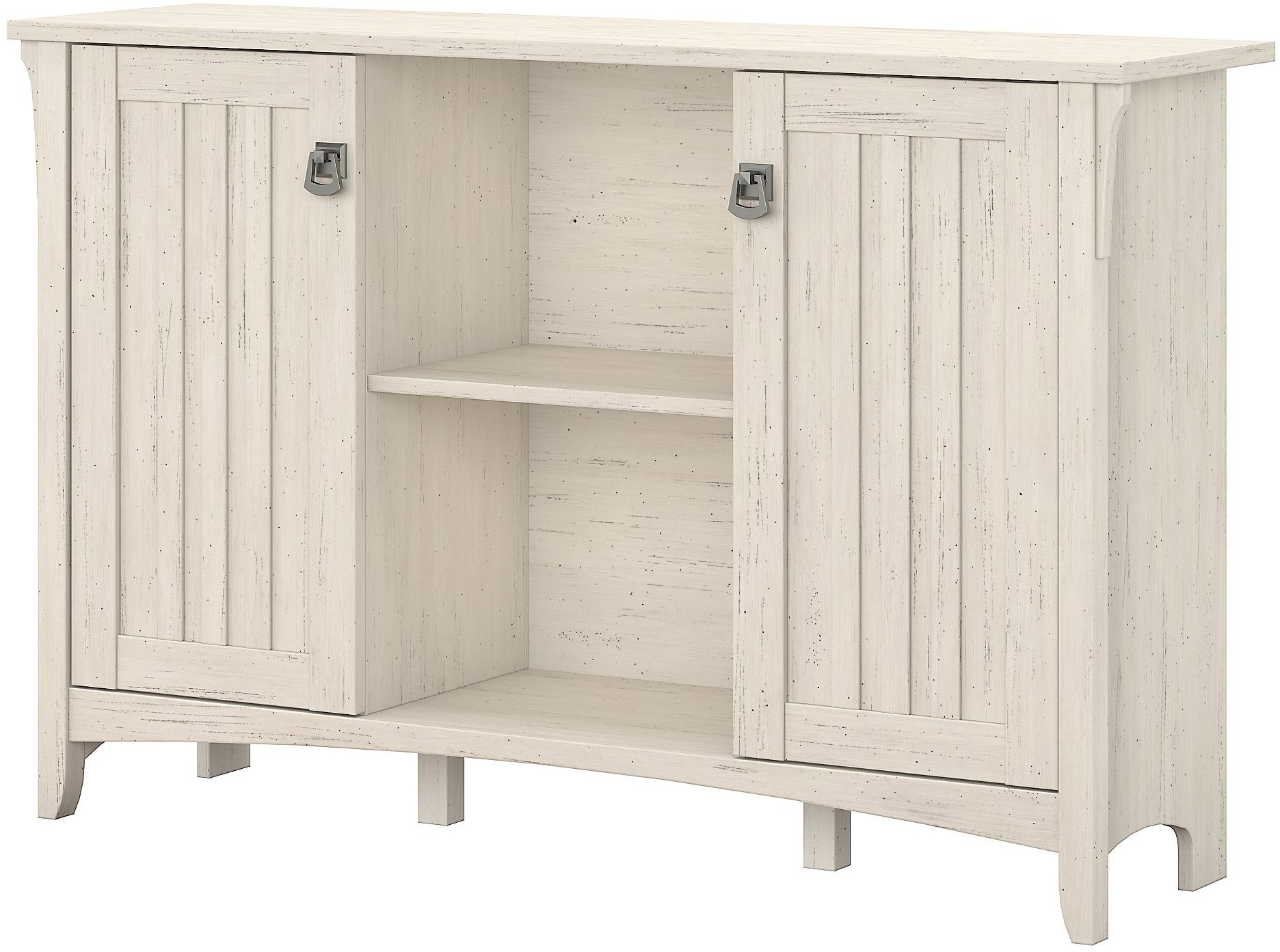 Salinas Antique White Storage Sideboard-3