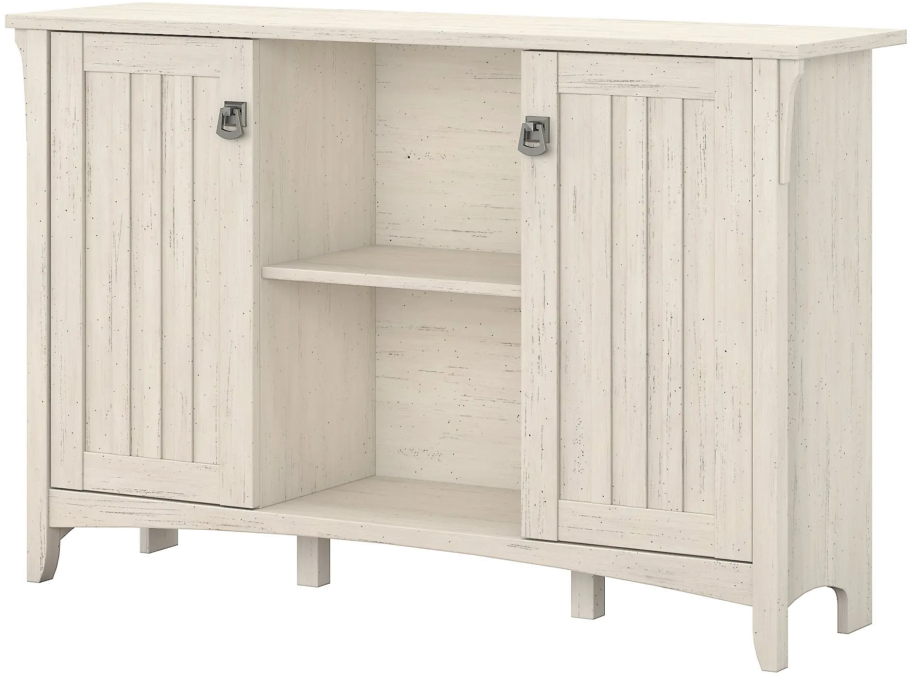 SAS147AW-03 Salinas Antique White Storage Sideboard-3