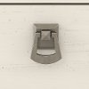 Antique White L-Shaped Desk with Storage - Salinas-2