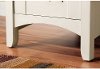 Antique White L-Shaped Desk with Storage - Salinas-4