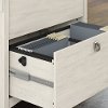 Antique White 2 Drawer Lateral File Cabinet - Salinas-2