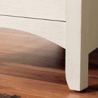 Antique White 2 Drawer Lateral File Cabinet - Salinas-4