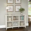 SAB148AW-03 Salinas Antique White 6-Cube Organizer - Bush Furniture