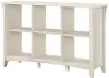 SAB148AW-03 Salinas Antique White 6-Cube Organizer