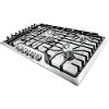 FFGC3626SS Frigidaire 36 Inch Gas Cooktop - Stainless Steel-3