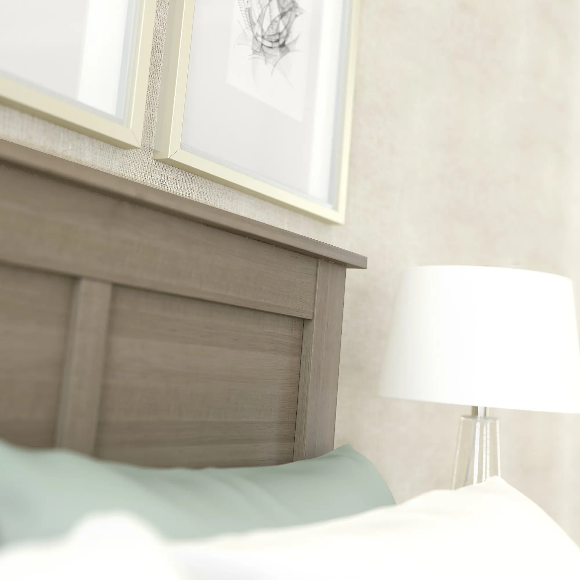 STQ165AG Ash Gray Full or Queen Headboard - Somerset-2