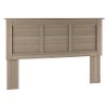 Ash Gray Full or Queen Headboard - Somerset-3