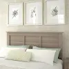 STQ165AG Somerset Ash Gray Full or Queen Headboard - Bush Furniture