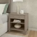 STS119AG Ash Gray Nightstand - Somerset