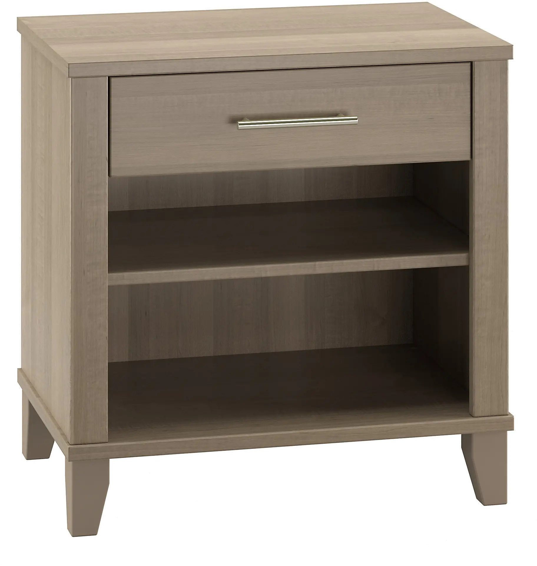 STS119AG Ash Gray Nightstand - Somerset-2