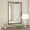 Ash Gray Mirror - Somerset