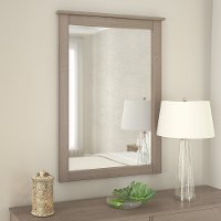 Ash Gray Mirror - Somerset