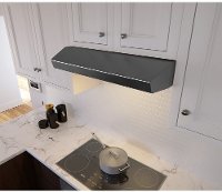 Zephyr 36 Inch Hood - Stainless Steel