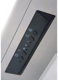 Zephyr Range Hood with BriteStrip LED Lighting - 36 Inch Stainless Steel-2