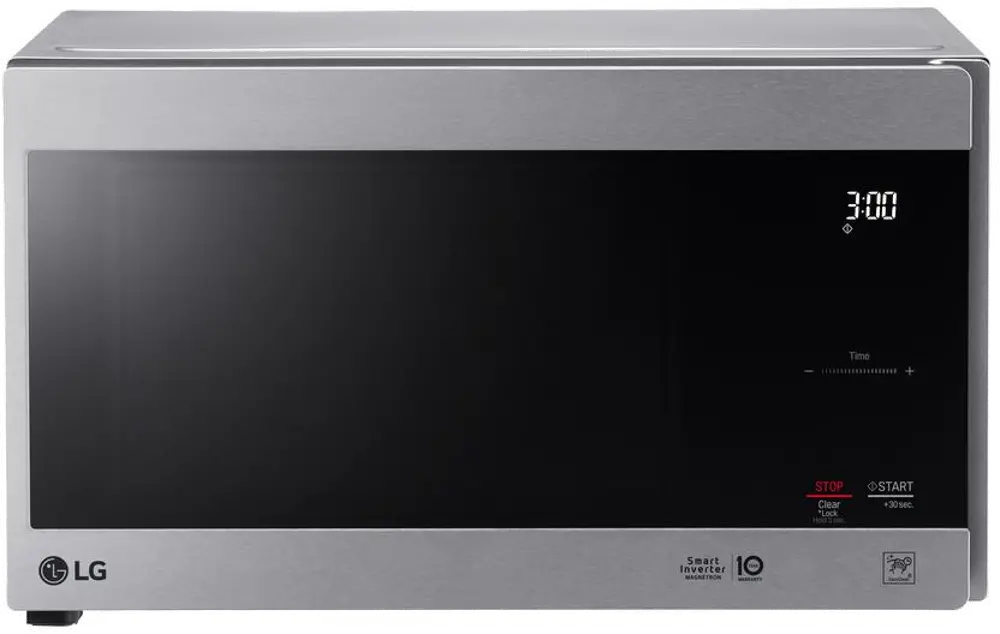 LMC0975ST LG NeoChef 0.9 cu. ft. Countertop Microwave - Stainless Steel-1