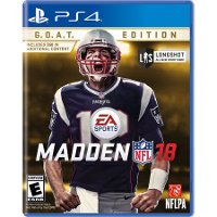 PS4 ELA 73808 Madden NFL 18 G.O.A.T - PS4