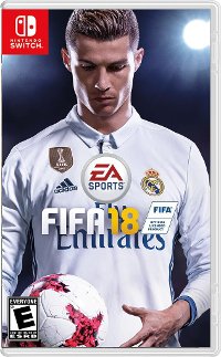 SWI ELA 73823 FIFA 18 - Nintendo Switch