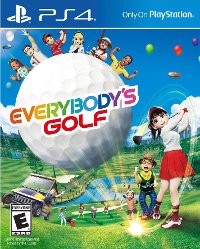 PS4 SCE 301591 Everybody's Golf - PS4